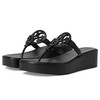 TORY BURCH 凉拖女  159829-006-F 黑色.【鞋底有膜，试穿小心】 商品缩略图0