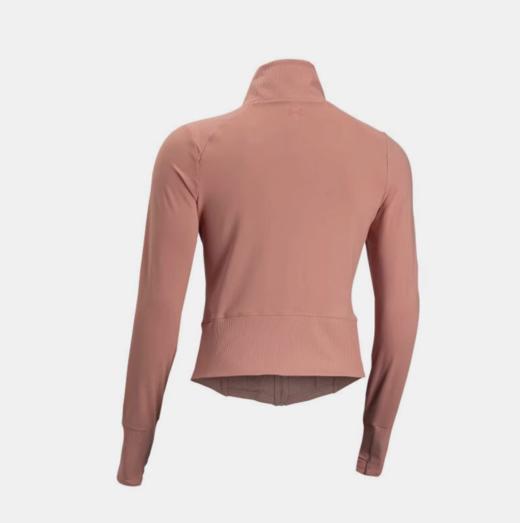 【12.21圣诞专享礼遇】
安德玛UA  Meridian女子训练运动立领修身夹克外套1379157-696 商品图1