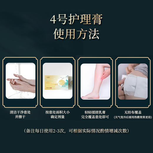 【兰渚堂自研】4号外用护理膏（保质期至20260605） 商品图2