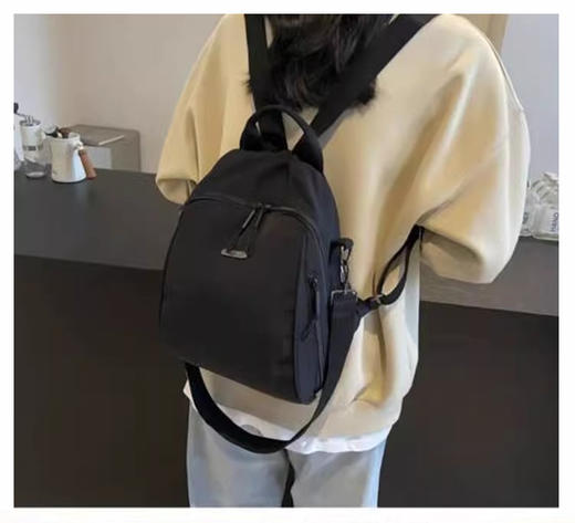 裁缝学苑AS488帆布双肩背包纸样女装帆布包新款百搭样板图纸 商品图2