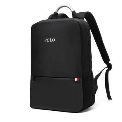 POLO 双肩包大容量书包多功能背包时尚休闲电脑包093051 商品图1