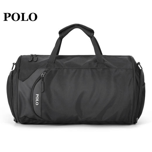 POLO旅行包男士手提行李包大容量出差旅行袋休闲单肩斜挎包男包044293 商品图10