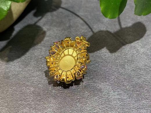 【御珠宫坊】金镶碧玉吊坠 商品图5