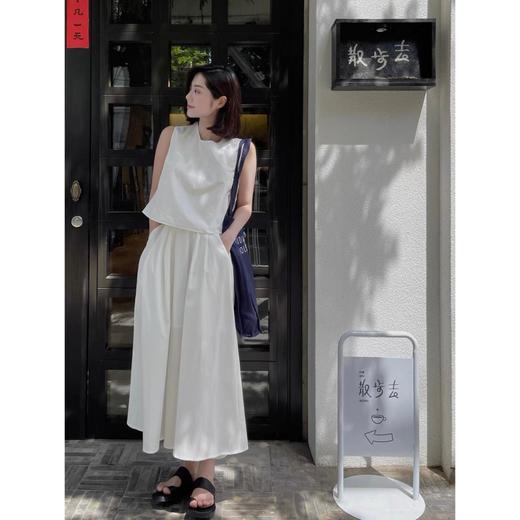 Beau Muse慵懒肌理山本半身裙 | 黄金A字剪裁，遮肉显瘦，7色可选（爆单3-5天发） 商品图5