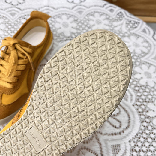 D051418复古时髦拼色系带阿甘鞋女百搭休闲运动鞋 商品图13