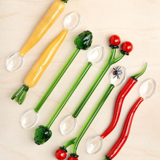 ICHENDORF 蔬果系列意大利进口手工造型玻璃杯 商品图3