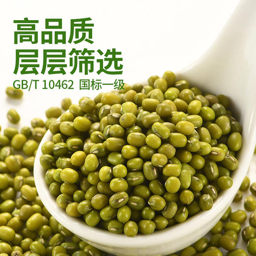 【武汉-蔡甸】优道有机绿豆750g/750g*2 商品图3