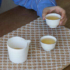 中国 尚云龙 咖啡杯 手握杯 白韵马克杯 刻花杯 高杯闻香杯敞口杯