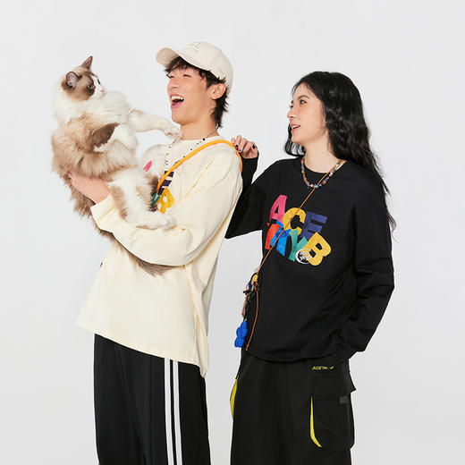 [179两件件，多款任选]YKYB黄子韬短袖T恤情侣时尚潮流新款上衣 商品图1