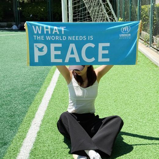 一份心意：“和平PEACE”毛巾 商品图1