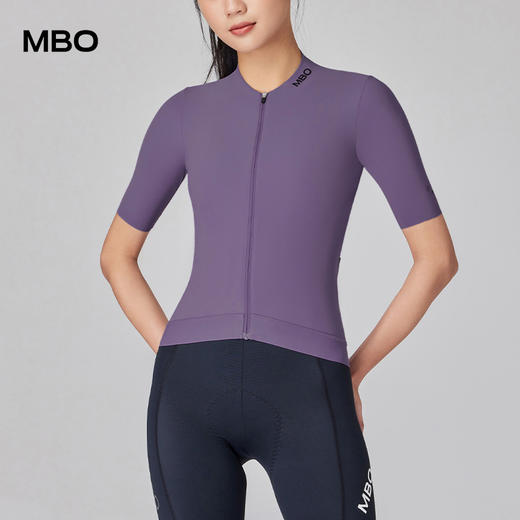 MBO女子零感短袖骑行服夏季新款竞技公路车骑行上衣 C511 (经销商专拍链接，非经销商拍单不发货) 商品图2