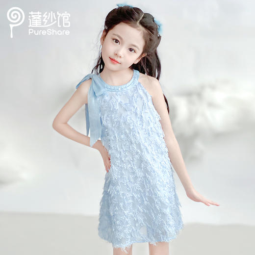 小苍兰连衣裙 商品图4