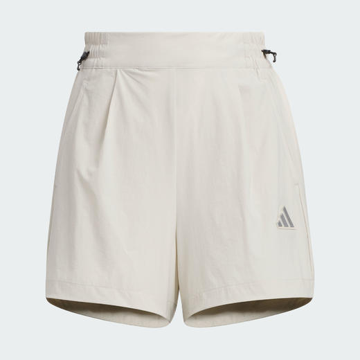 Adidas阿迪达斯MODERN TECH WOVEN SHORTS 王欣瑜同款轻肤感系列凉感运动休闲短裤JM8827 商品图5