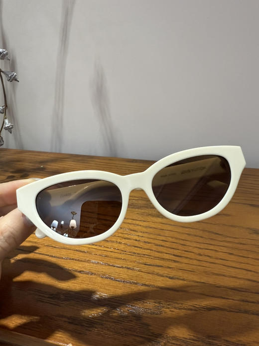 514-3 极限特惠 金晨同款 渠道货 马户醋酸板材 时尚猫眼 窄框墨镜 时尚太阳镜 商品图2