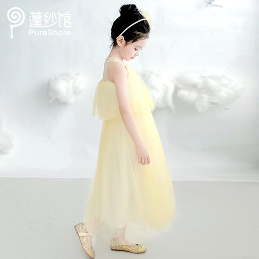 PureShare 蓬纱馆 深圳少儿时装周同款 琉光礼服裙 商品图8
