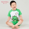 【商场同款】【赠泳帽】熳洁儿 男童短袖分体泳衣可爱25206607 商品缩略图0