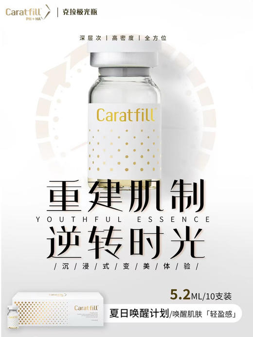 克拉霏洛极光瓶5.2ml加小金盒玻尿酸2.5ml配0.5滚针操作包套装 商品图11