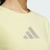 Adidas阿迪达斯LOGO SHORT SLEEVE T-SHIRT 运动休闲短袖圆领T恤JM8802 商品缩略图4