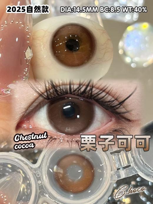 recolook 半年抛 栗子可可 直径14.5mm着色13.8mm 商品图2