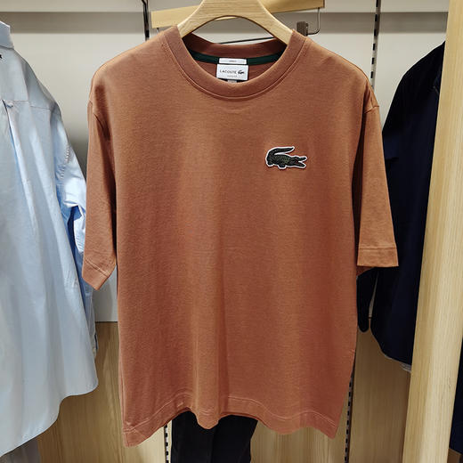 法国鳄鱼LACOSTE男短袖T恤TH0062-98LFA 商品图0