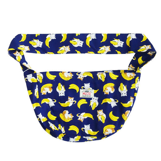 HUJI祤集Hobo斜挎包插画猫猫合集 商品图0