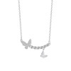 【蝴蝶效应】S925纯银锆石蝴蝶项链【YXS-A4220】 商品缩略图4