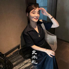 【卖完下架 不退不换】良木礼亚麻连衣裙（25126）