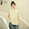 ST.SANLI【定制系列】新中式立领盘扣马甲GA122R32 商品缩略图0