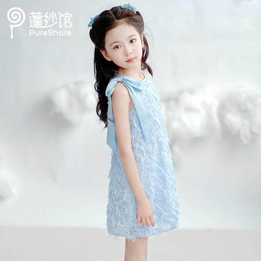 小苍兰连衣裙 商品图8