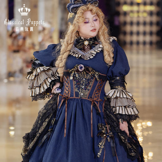 【全款预售】少女人形 天文钟 十六女SP 古典玩偶 Lolita【2025年10月31日起发货】 商品图2