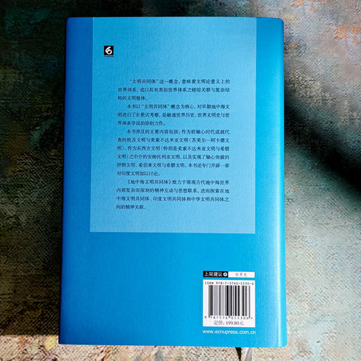 地中海文明共同体 从公元前3000年到轴心时代 白钢 六点图书 商品图2