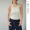 L RECNAVA 裸感一体胸垫修身显瘦工字背心 经典圆领好穿脱 长度到腹 遮肉显瘦 商品缩略图3