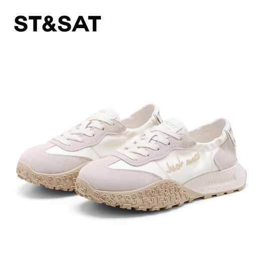 星期六轻软透气舒适厚底阿甘鞋SSC2112C4W 商品图10