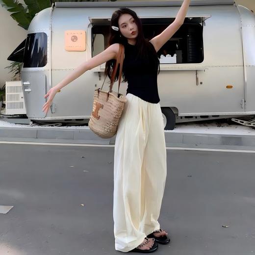 Beau Muse 慵懒肌理山本休闲长裤 | 12色三款长度可选 商品图1