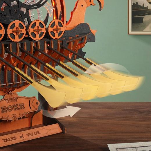 若态维京龙船LK802 商品图4