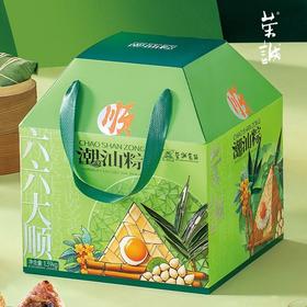 荣诚 六六大顺潮汕粽粽子礼盒 1.39kg/盒
