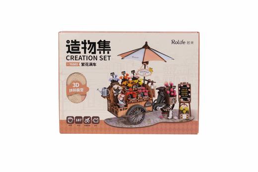 若态 TGS03繁花满车 商品图3