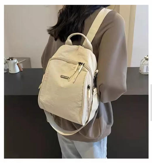 裁缝学苑AS488帆布双肩背包纸样女装帆布包新款百搭样板图纸 商品图1