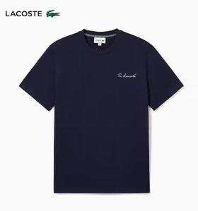 法国鳄鱼LACOSTE男短袖T恤TH3838-98166