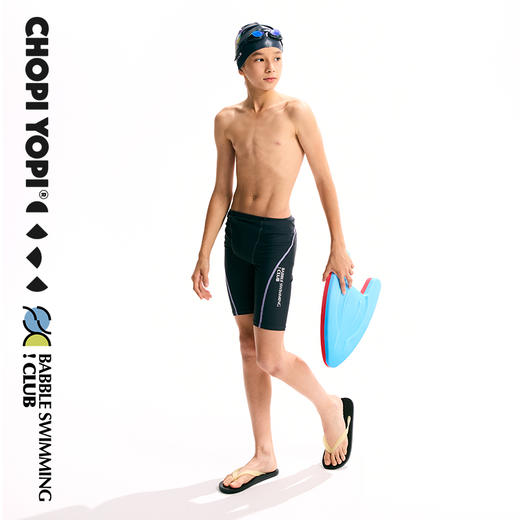 chopiyopi童装 儿童俱乐部流线型短裤泳裤 商品图5