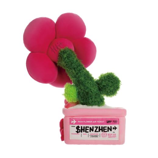 深圳手信 有钱花定番深圳限定毛绒摆件 商品图5