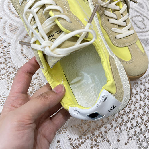 D051417时尚拼色阿甘鞋女2025夏季新款芭蕾德训鞋运动休闲鞋 商品图11