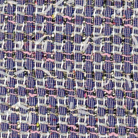 2025【海外仓】香奈儿粗花呢彩宝卡 XX6732（价格为每厘米+不包邮）