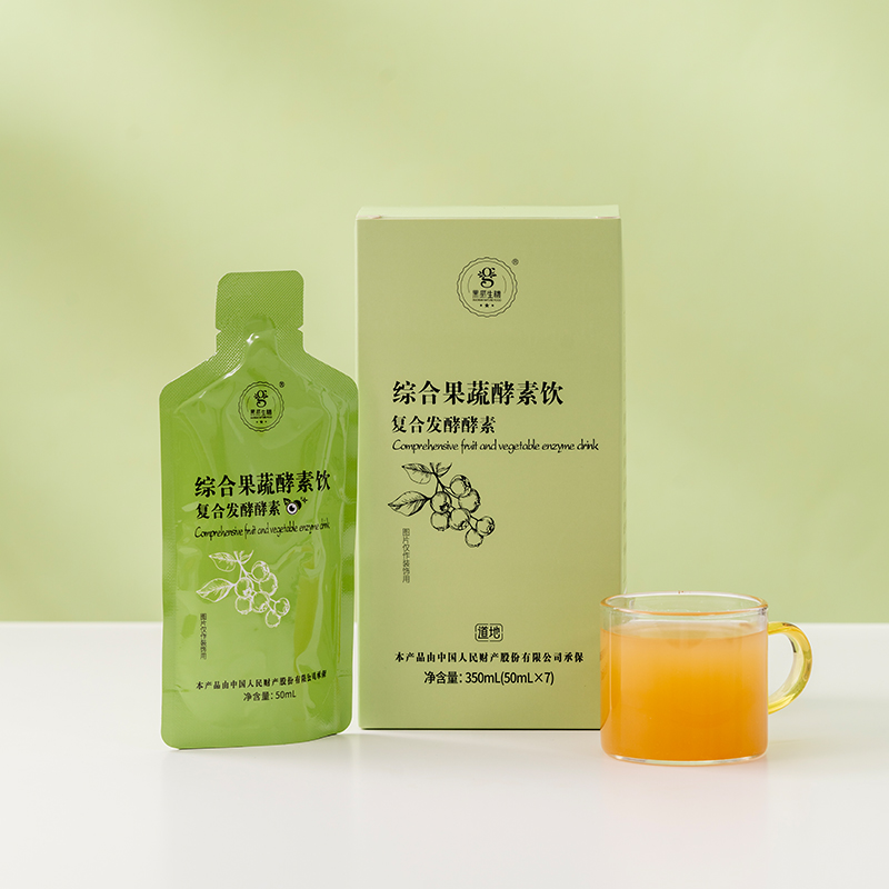 综合果蔬酵素饮350ml（50ml*7袋）/盒