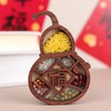 【五谷丰登葫芦】真粮食可晃动 木质葫芦福禄冰箱贴创意立体磁贴 商品缩略图1