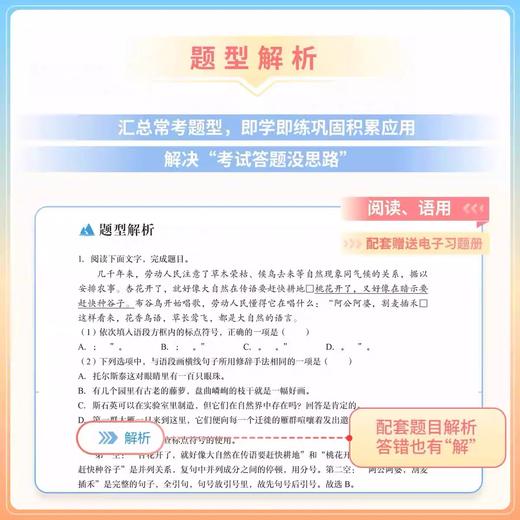 作文纸条《初中语文知识一本全》基础知识大盘点手册小升初七八九年级语文知识点汇总中考备考总复习作文速查速记背记基础知识大全 商品图3