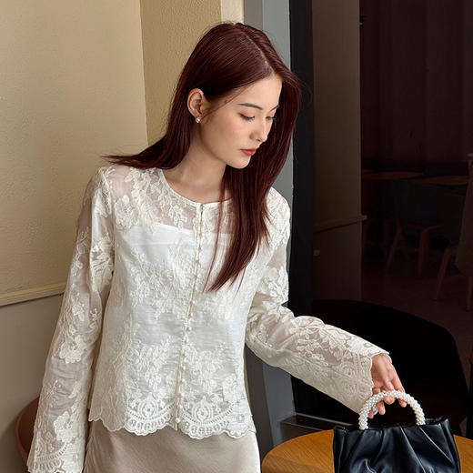 【博专属】夏日优选！【套装/连衣裙合集】夏日清凉穿搭 优选天丝面料 重工花朵刺绣 商品图4