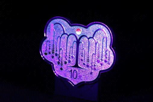 【订金】2025吉祥文化！蔓蔓日茂 如意形金银币！ 商品图10