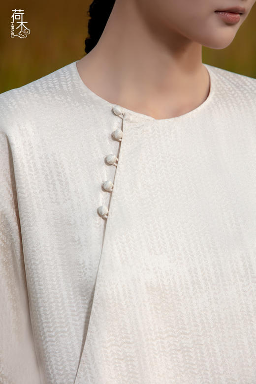 荷木HEMU丨谷穗·短衫 商品图3