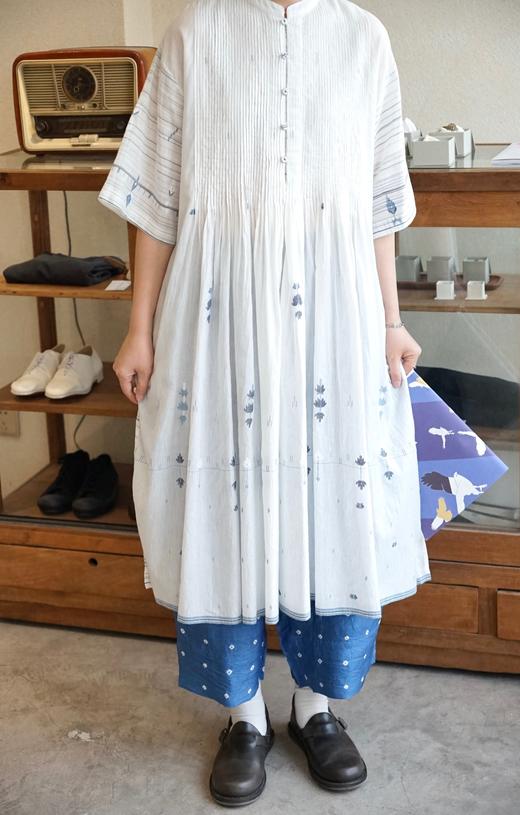 MAKU textiles｜丝棉织锦图案连衣裙 商品图2